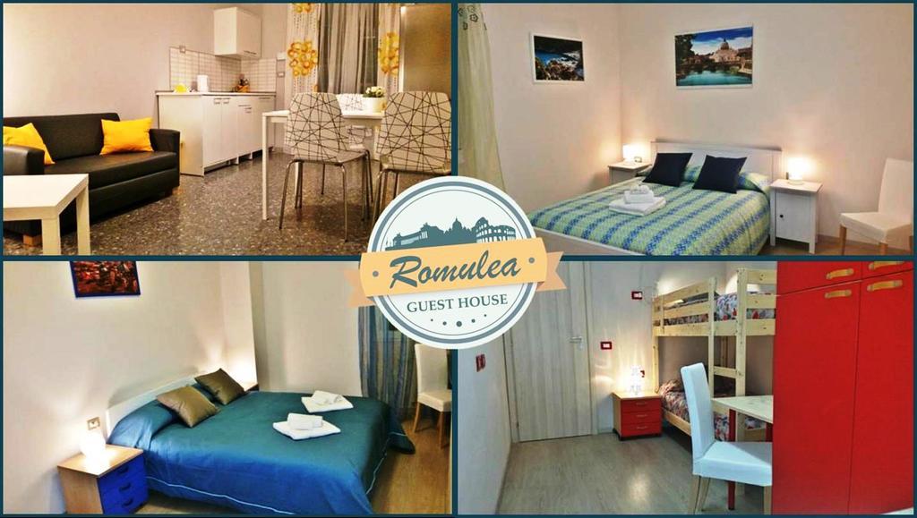 Romulea Guest House Zewnętrze zdjęcie
